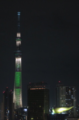 クリスマス・スカイツリー