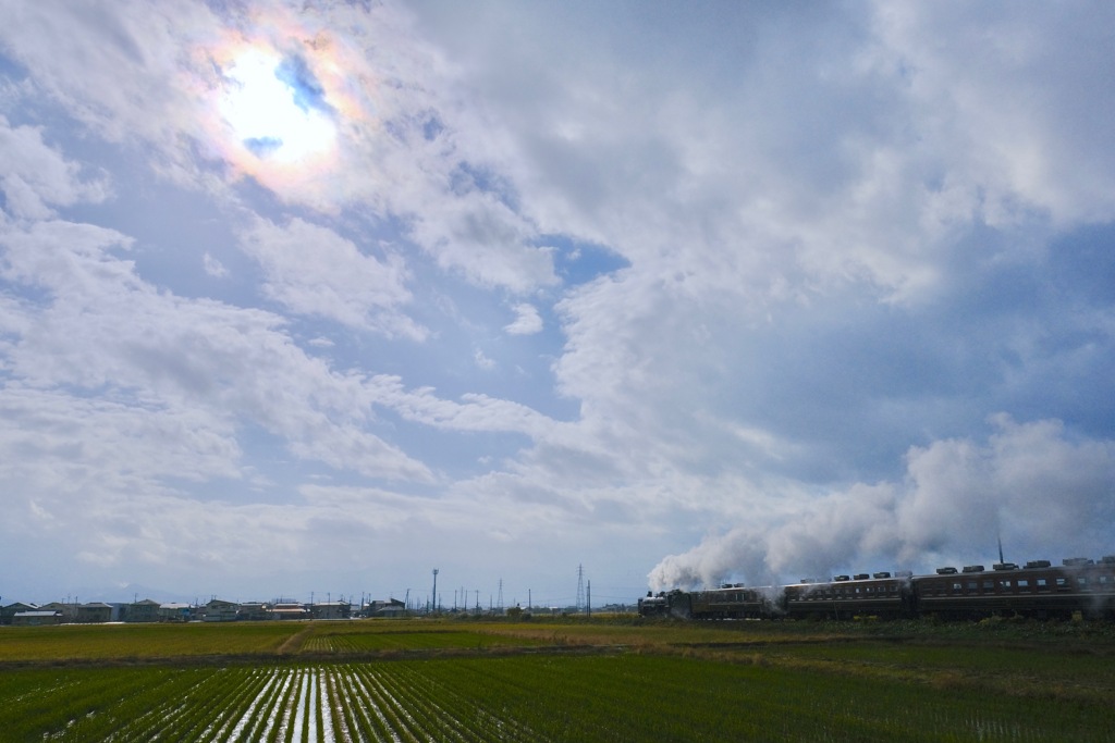 天の光に導かれ