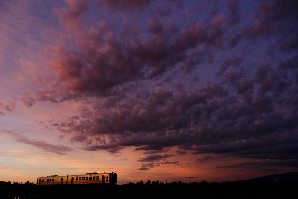 Dramatic train