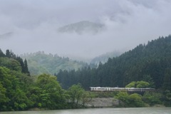 Cloudy, Later Train.