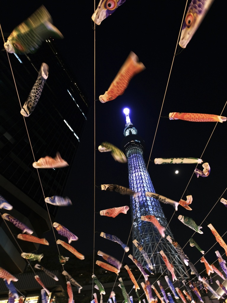 Tokyo Night Streamers