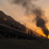 Sunset Locomotive