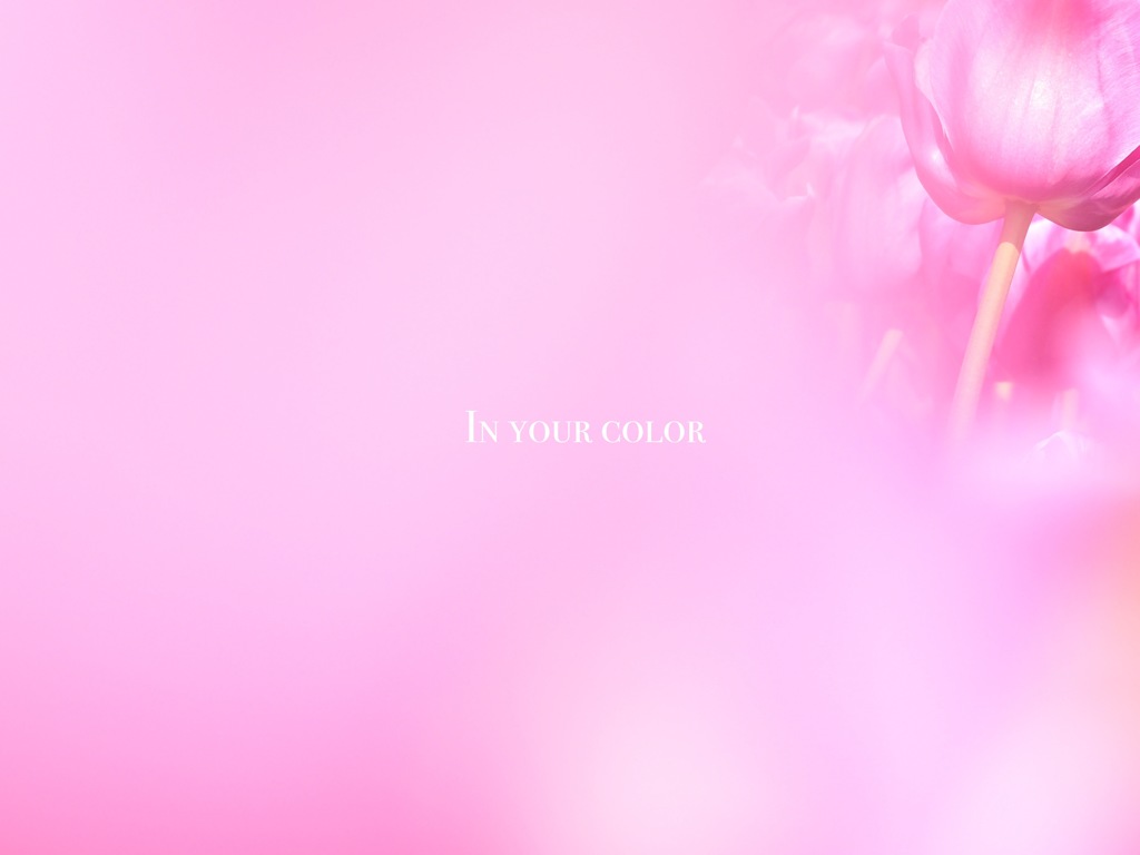 In your color