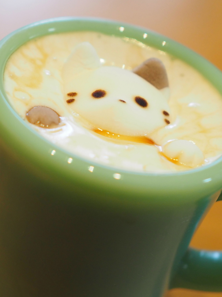 にゃんコーヒー