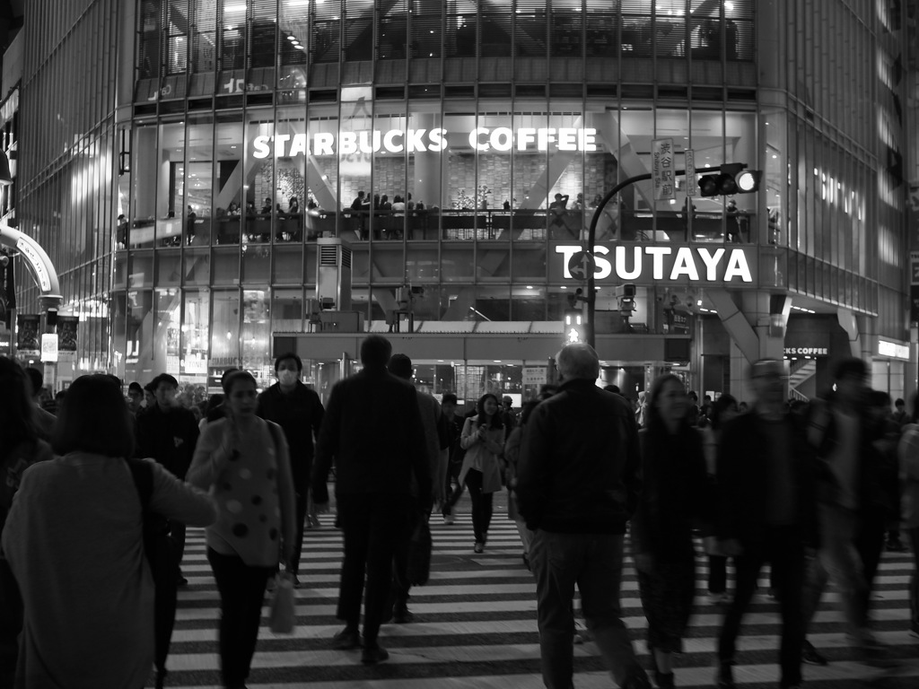 Shibuya Night #5  〜The Crossing〜