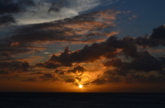 夕日