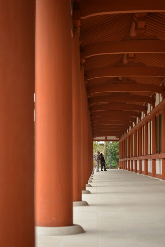 薬師寺回廊