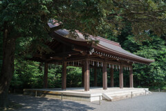 明治神宮　祓舎