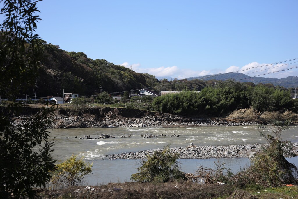 千曲川　東御市