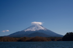 富士山　精進湖