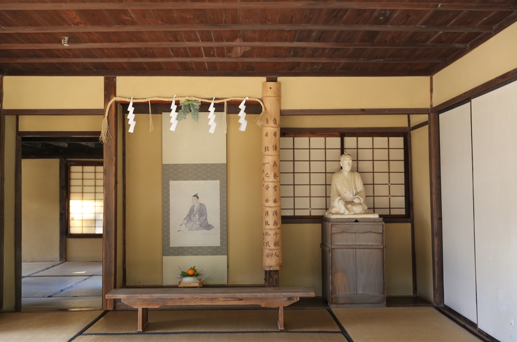 松下村塾　講義室２