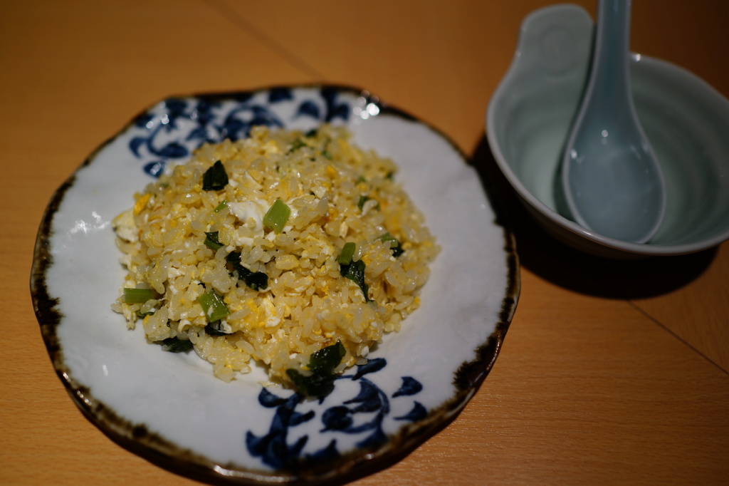 野沢菜チャーハン