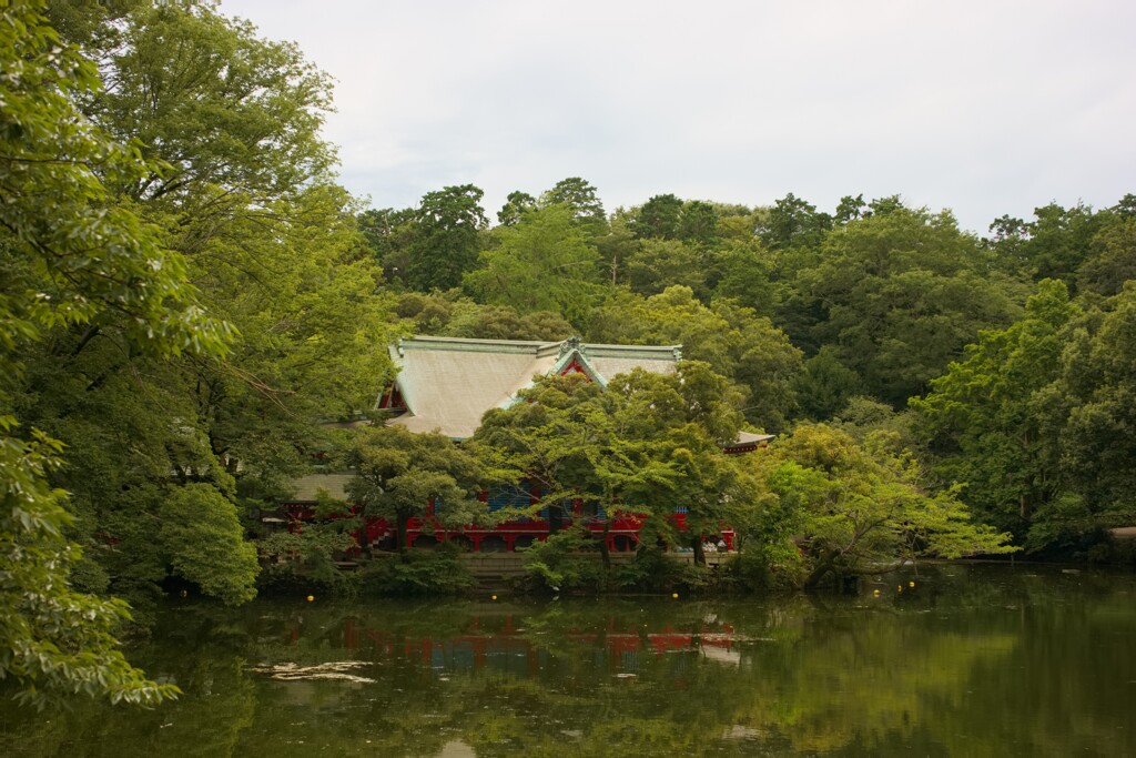 井の頭公園　弁天様