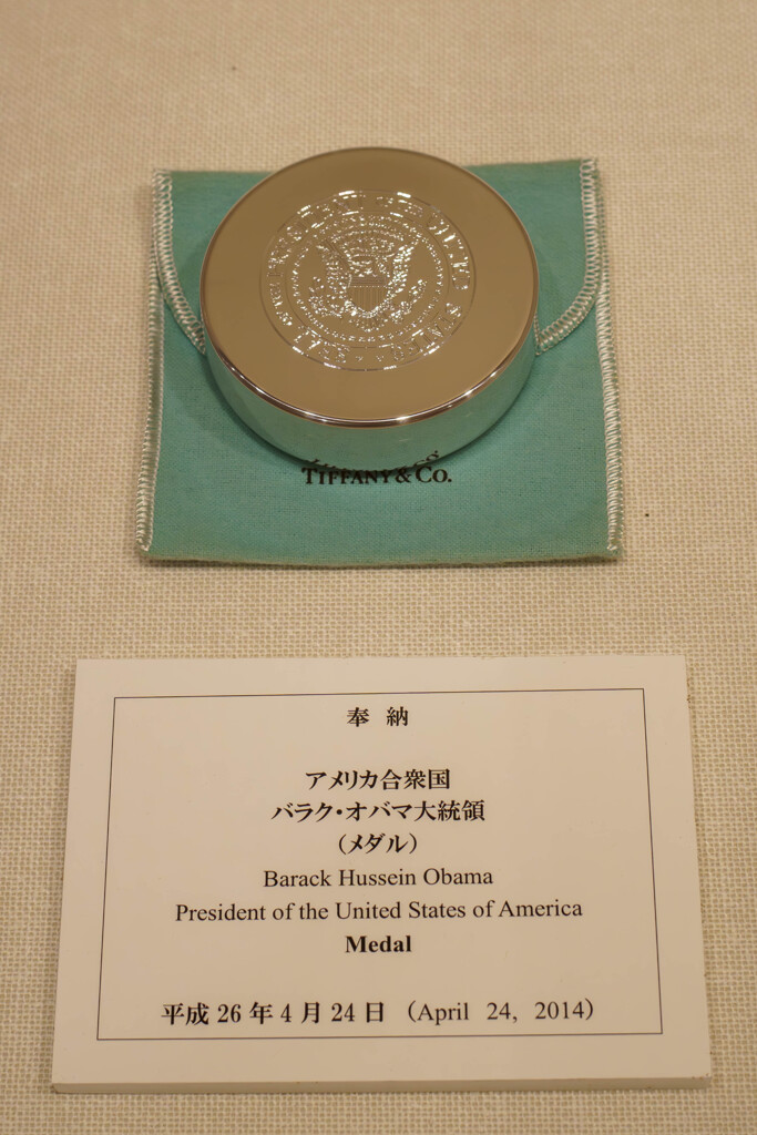 アメリカ大統領　メダル