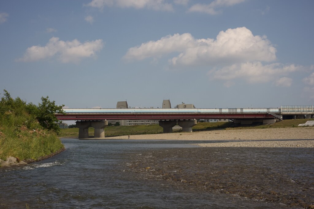 多摩川