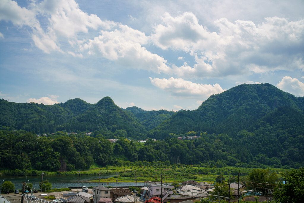 上野原　猛暑