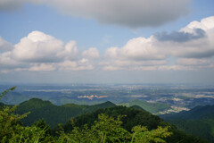 景信山から