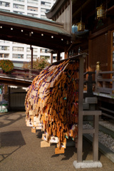 湯島天神　絵馬