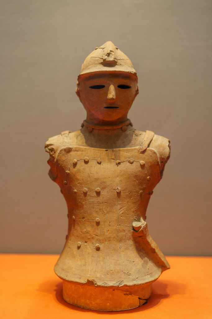 端正な埴輪