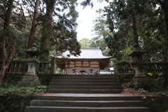 萩城　志都岐山神社