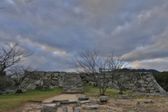 萩城　　天守閣跡