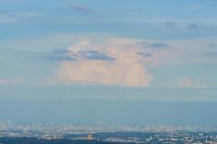 東京上空