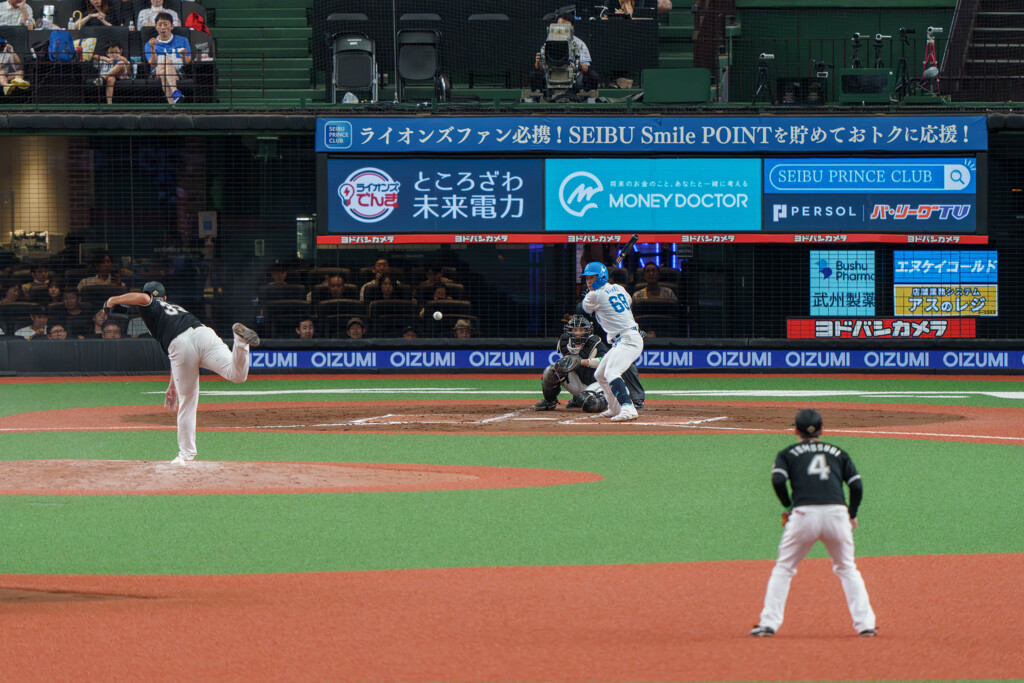 ライオンズ　ｖｓ　マリンズ