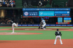 ライオンズ　ｖｓ　マリンズ