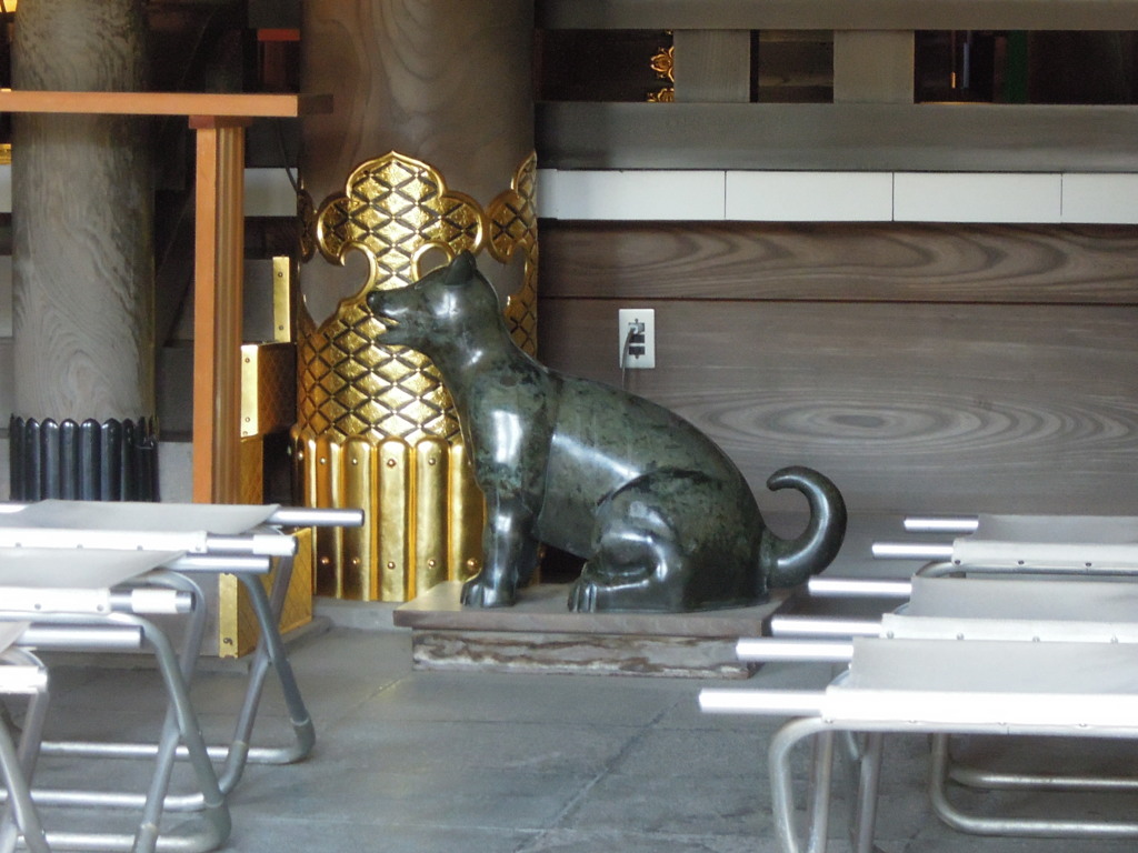 三嶋大社の狛犬