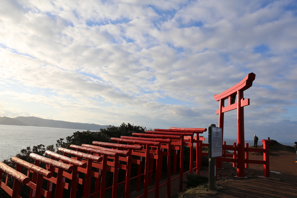 元乃隅稲成神社