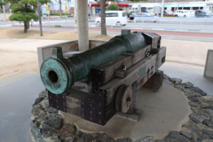 長州砲　関門海峡