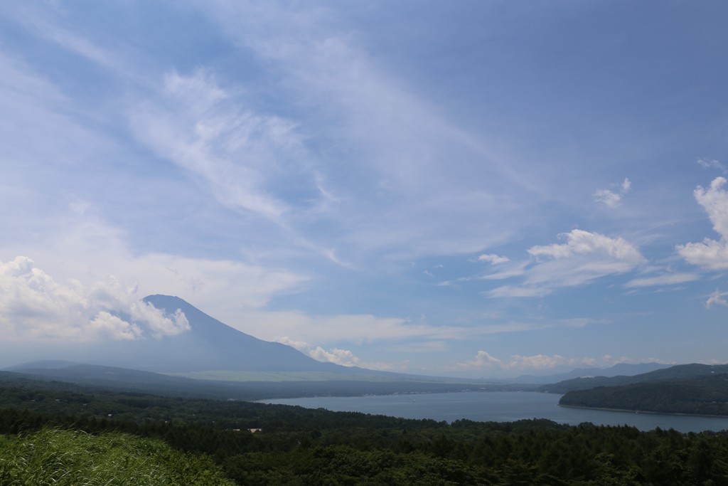 山中湖　パノラマ台