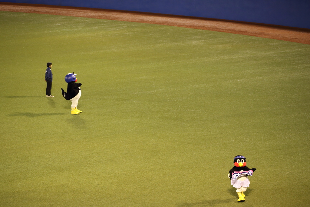 つば九郎とつばみ