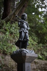 高尾山のゴルファー