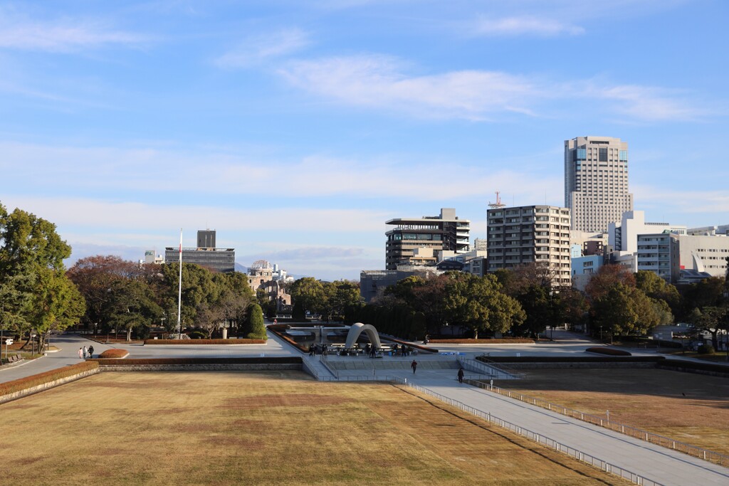 広島平和公園