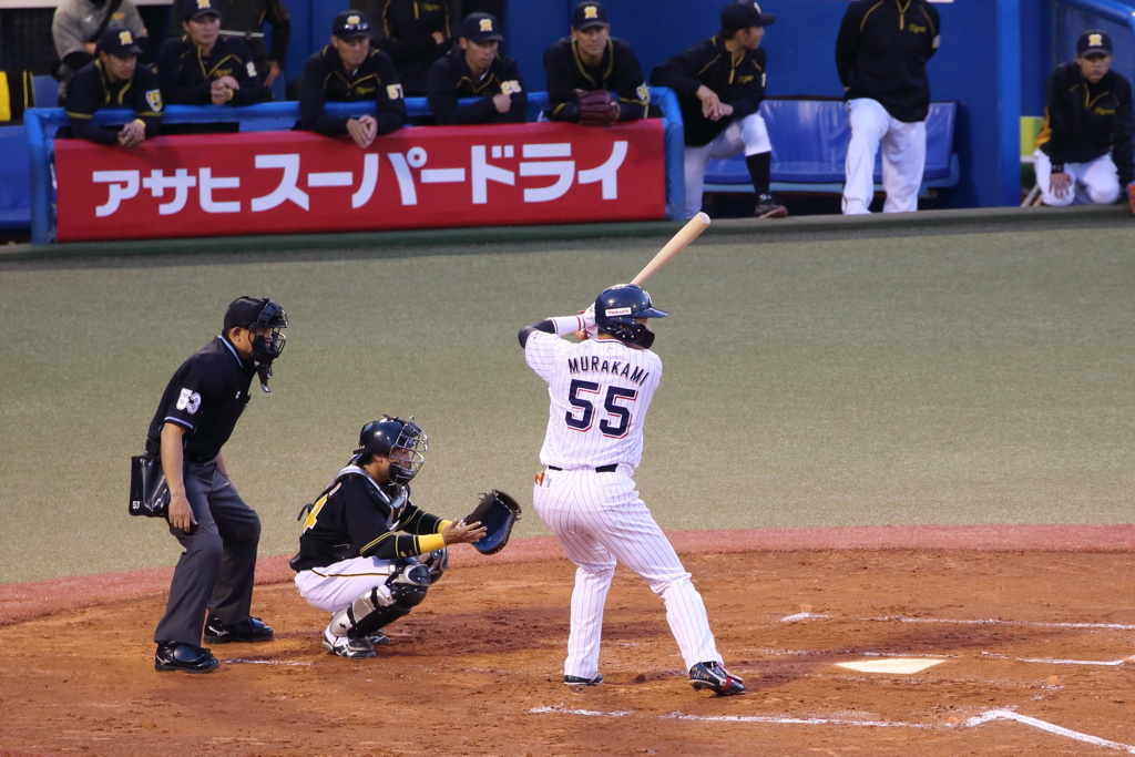 村上　ヤクルト