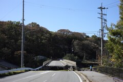 千曲川　東御市　田中橋 