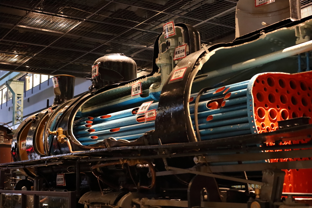 機関車の解剖