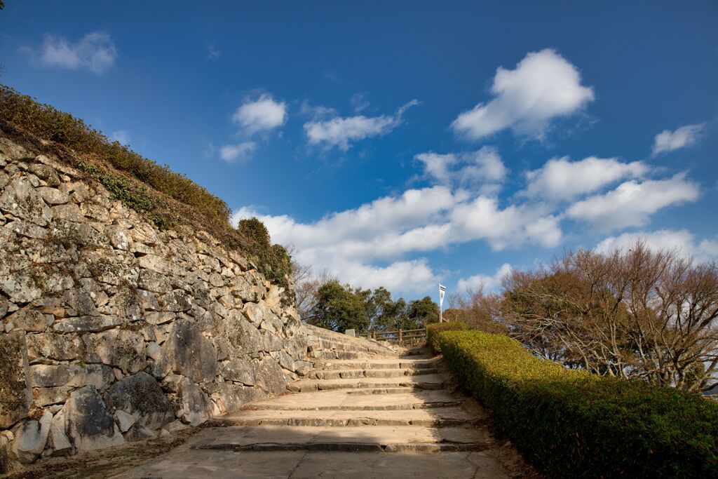 備中高梁松山城
