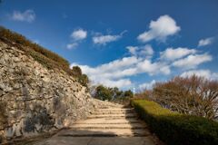 備中高梁松山城