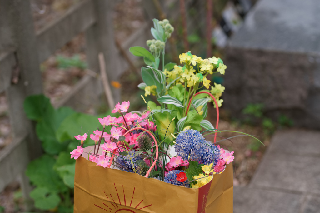 花の盛り合わせ