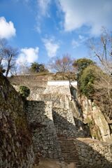 備中高梁松山城