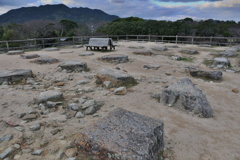 萩城　天守閣跡