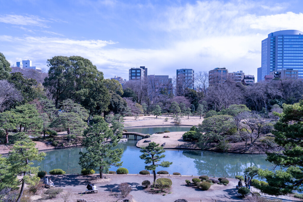 六義園