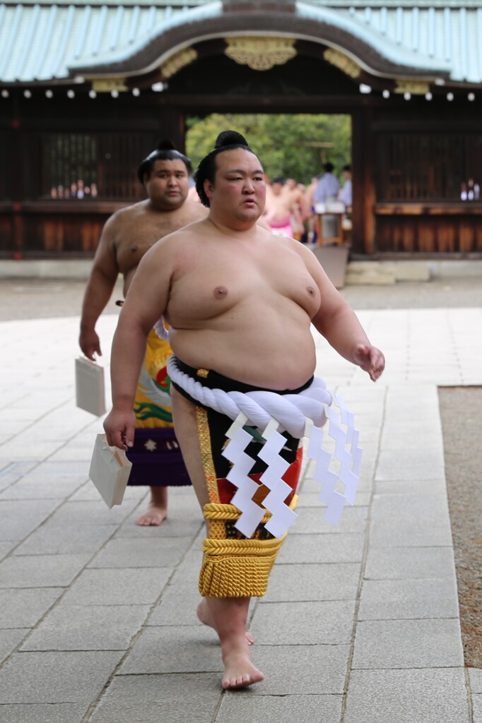 横綱　稀勢の里