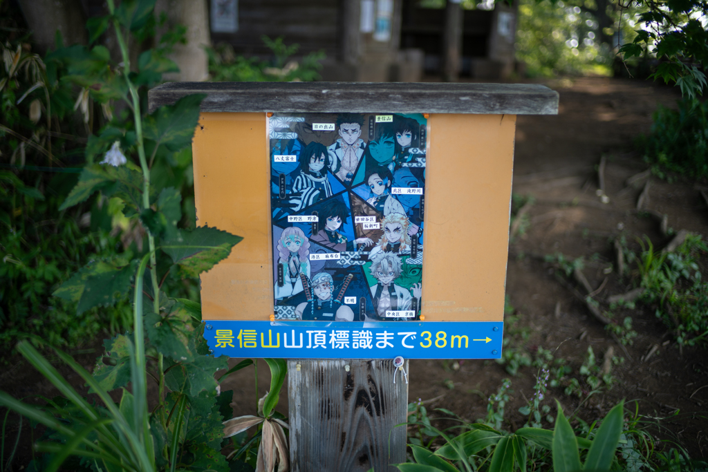 景信山