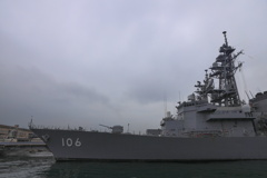 護衛艦　さみだれ