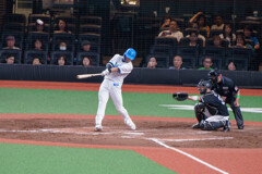 ライオンズ・西川愛也　ホームラン