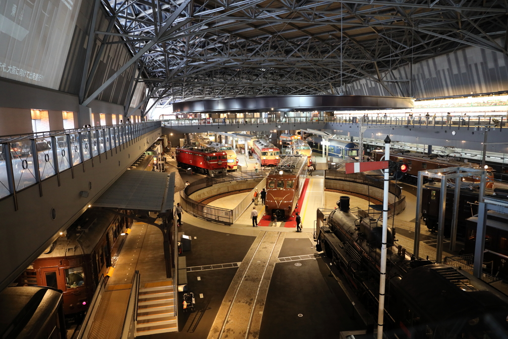 鉄道博物館
