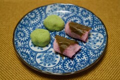 桜餅　うぐいす餅